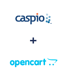 Caspio Cloud Database ve Opencart entegrasyonu