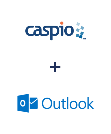 Caspio Cloud Database ve Microsoft Outlook entegrasyonu