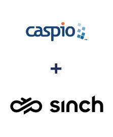 Caspio Cloud Database ve Sinch entegrasyonu