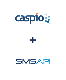 Caspio Cloud Database ve SMSAPI entegrasyonu
