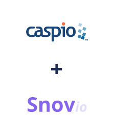 Caspio Cloud Database ve Snovio entegrasyonu