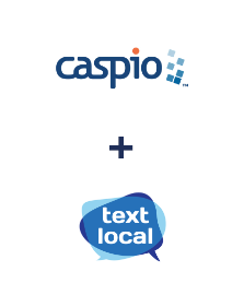Caspio Cloud Database ve Textlocal entegrasyonu