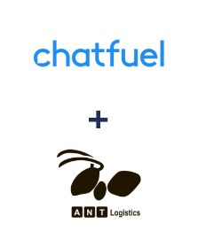 Chatfuel ve ANT-Logistics entegrasyonu