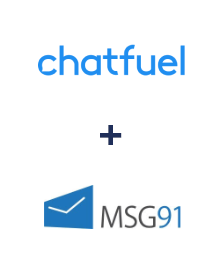 Chatfuel ve MSG91 entegrasyonu