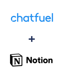 Chatfuel ve Notion entegrasyonu