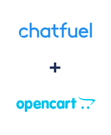 Chatfuel ve Opencart entegrasyonu