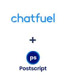 Chatfuel ve Postscript entegrasyonu