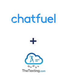 Chatfuel ve TheTexting entegrasyonu