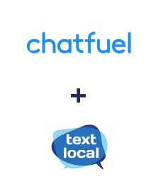 Chatfuel ve Textlocal entegrasyonu