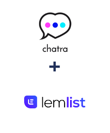 Chatra ve Lemlist entegrasyonu