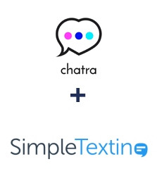 Chatra ve SimpleTexting entegrasyonu
