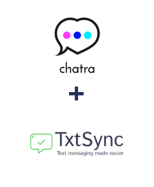 Chatra ve TxtSync entegrasyonu