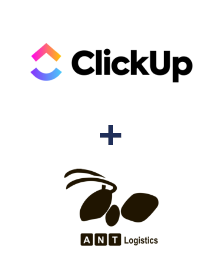 ClickUp ve ANT-Logistics entegrasyonu