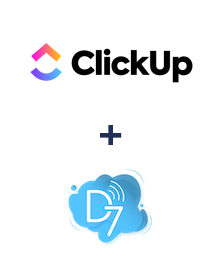 ClickUp ve D7 SMS entegrasyonu