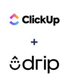ClickUp ve Drip entegrasyonu