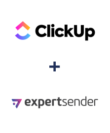ClickUp ve ExpertSender entegrasyonu
