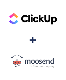 ClickUp ve Moosend entegrasyonu
