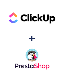 ClickUp ve PrestaShop entegrasyonu