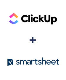 ClickUp ve Smartsheet entegrasyonu