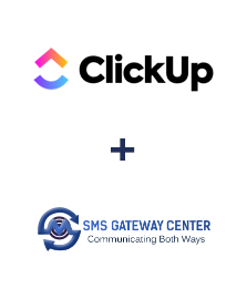 ClickUp ve SMSGateway entegrasyonu