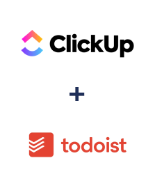 ClickUp ve Todoist entegrasyonu