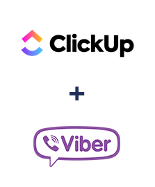 ClickUp ve Viber entegrasyonu