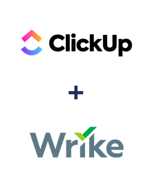 ClickUp ve Wrike entegrasyonu