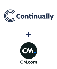 Continually ve CM.com entegrasyonu