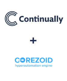 Continually ve Corezoid entegrasyonu