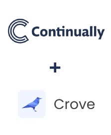 Continually ve Crove entegrasyonu