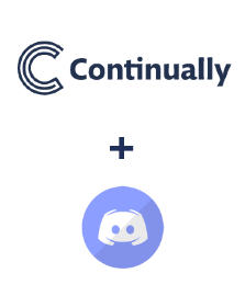 Continually ve Discord entegrasyonu