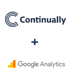 Continually ve Google Analytics entegrasyonu