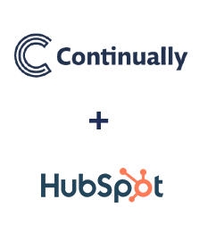 Continually ve HubSpot entegrasyonu