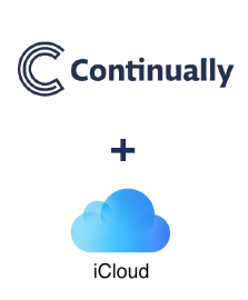 Continually ve iCloud entegrasyonu