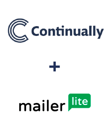Continually ve MailerLite entegrasyonu