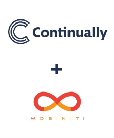 Continually ve Mobiniti entegrasyonu