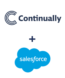 Continually ve Salesforce CRM entegrasyonu