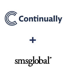 Continually ve SMSGlobal entegrasyonu