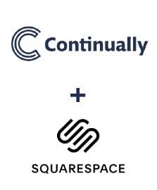 Continually ve Squarespace entegrasyonu