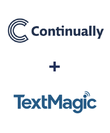 Continually ve TextMagic entegrasyonu