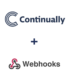 Continually ve Webhooks entegrasyonu
