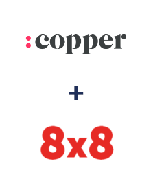 Copper ve 8x8 entegrasyonu