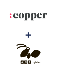 Copper ve ANT-Logistics entegrasyonu