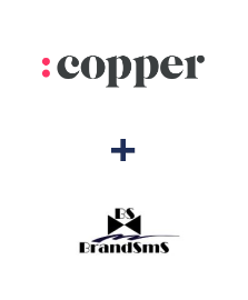 Copper ve BrandSMS  entegrasyonu