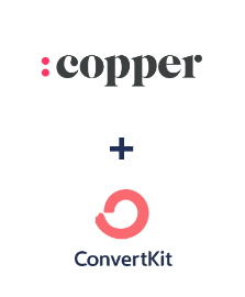 Copper ve ConvertKit entegrasyonu