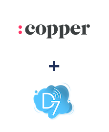 Copper ve D7 SMS entegrasyonu