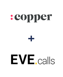 Copper ve Evecalls entegrasyonu