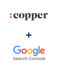 Copper ve Google Search Console entegrasyonu