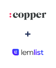 Copper ve Lemlist entegrasyonu