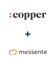 Copper ve Messente entegrasyonu